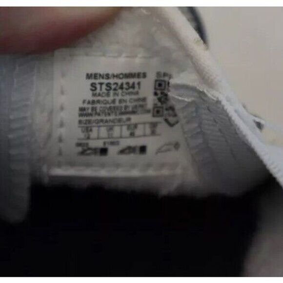 Sperry STS24341 Men's Sz 12 White Brooks Brothers Crest Canvas Slip-On Sneakers - Picture 7 of 7